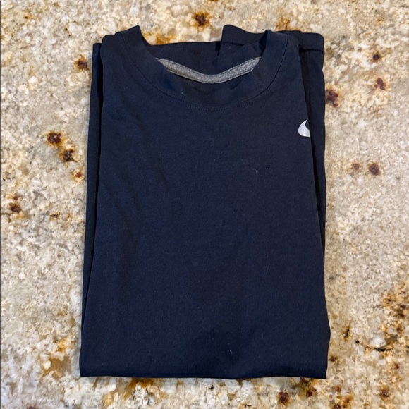 Nike Men's Short Sleeve Dark Blue Tee size Med - Picture 4 of 4
